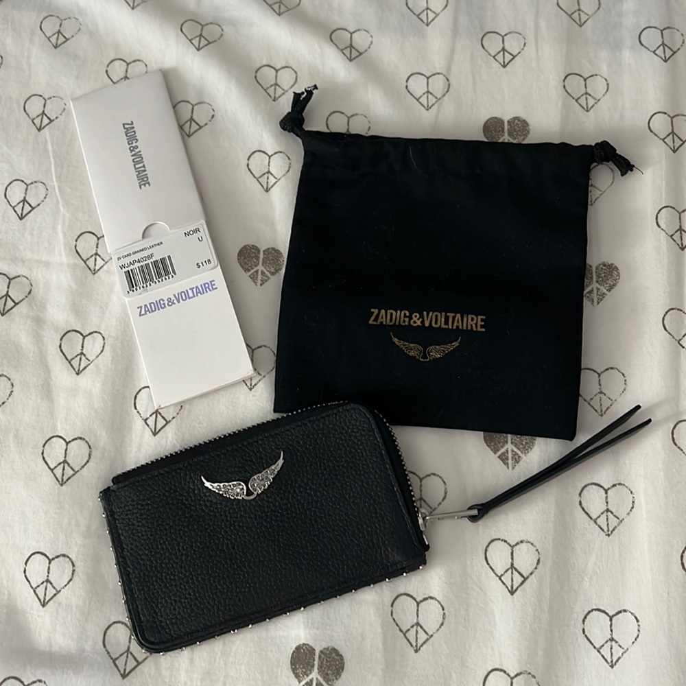 Zadig & Voltaire Wallet, Brand New with Tags